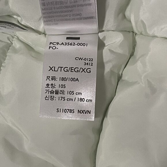 Levis Jacket Mens XL Pine Green Eastport Utility Thermore Hooded A35620001 - Picture 15 of 16